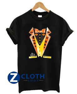 Halloween Party Tuxedo T-Shirt AA