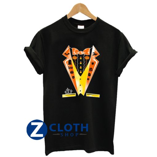 Halloween Party Tuxedo T-Shirt AA