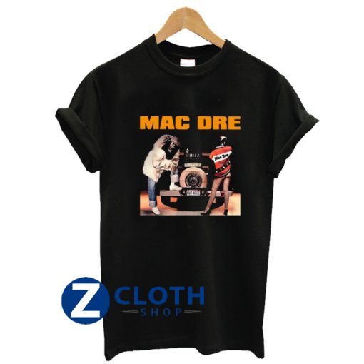 Mac Dre The Game Is Thick T-Shirt AA