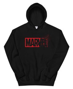 Marvel Evaporating Logo Hoodie AA