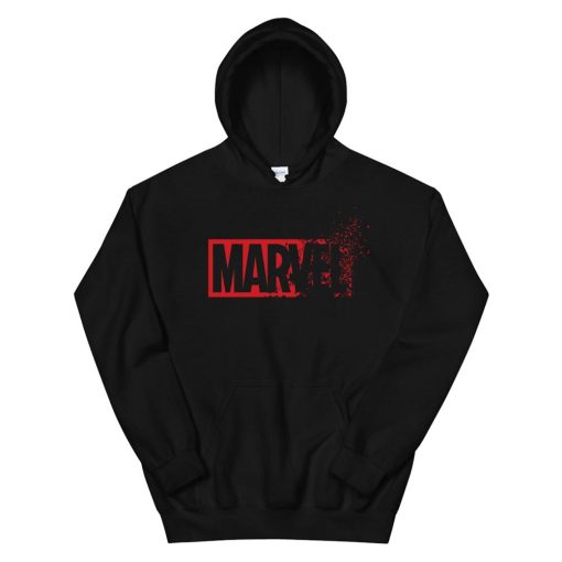 Marvel Evaporating Logo Hoodie AA