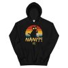 Nani What Red Moon Black Cat Omae Wa Meme Kitten Hoodie AA