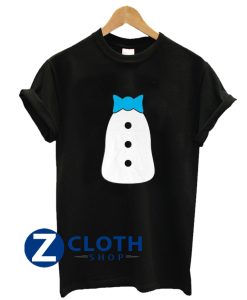 Penguin Tuxedo Halloween T-Shirt AA