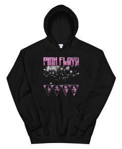 Pink Floyd Pink Four Hoodie