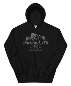 Portland Oregon Pnw Pacific Northwest Hoodie