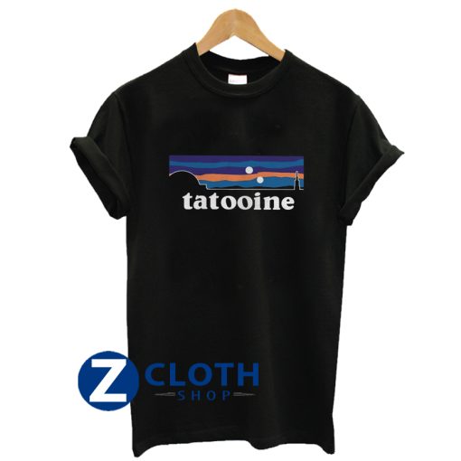 Tatooine Patagonia shirt AA