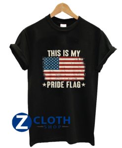 This Is My Pride Flag T-Shirt AA