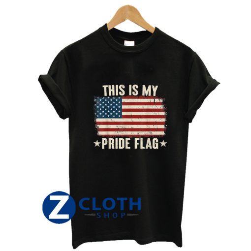 This Is My Pride Flag T-Shirt AA