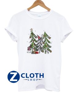 Winter Christmas T-Shirt AA