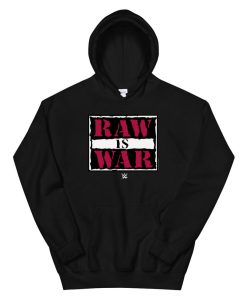 Wwe Raw Is War Box Logo Hoodie