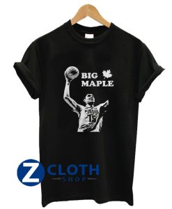 Zach Edey Purdue Big Maple Canada Shirt AA