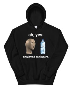 Ah Yes Enslaved Moisture Dank Meme Hoodie AA