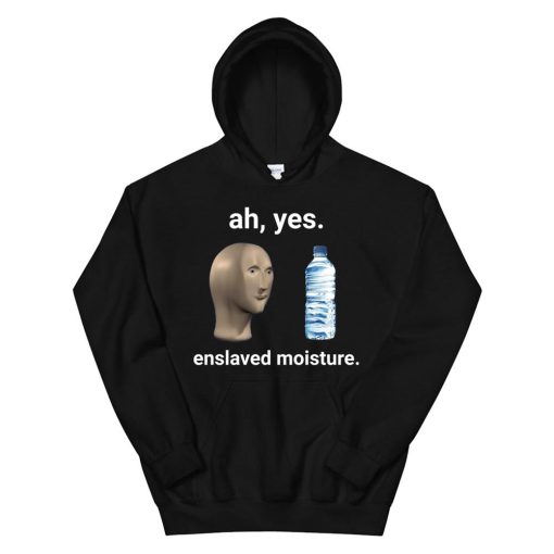 Ah Yes Enslaved Moisture Dank Meme Hoodie AA