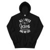 All I Need Is Jesus And My Cat For Christian And Cat Lover Hoodie AA