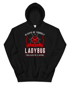 Always Be Yourself Ladybug Coccinellidae Entomologist Hoodie AA