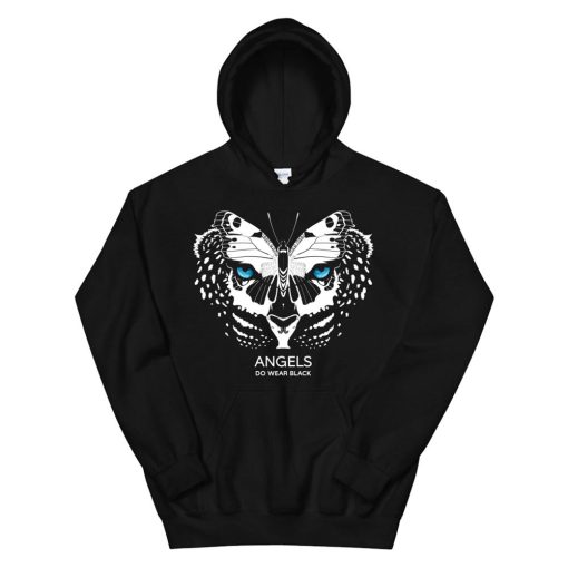 Angels Do Wear Black Jonny Cota Studio Print Hoodie AA