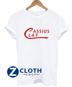 Cassius Clay Logo T-Shirt AA