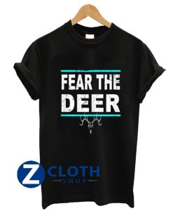 Fear The Deer Basketball T-Shirt AA