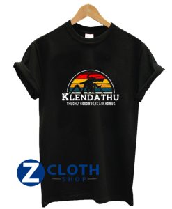 Klendathu the Only Good Bug is a Dead Bug T-Shirt AA