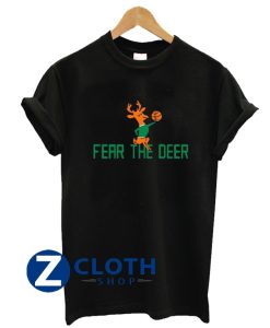 Milwaukee Fear The Deer Bucks T-Shirt AA