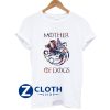 Mother Of Dogs Floral Game of Thrones T-Shirt AA