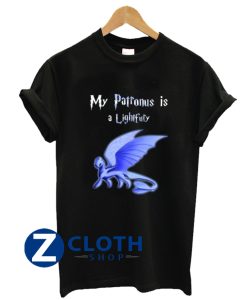 My Patronus Is A Light Fury Dragon T-Shirt AA