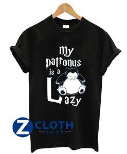 My Patronus Is a Lazy T-Shirt AA