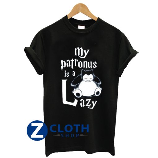 My Patronus Is a Lazy T-Shirt AA