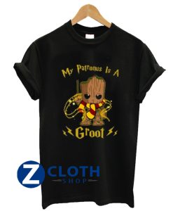 My Patronus is a Groot T-Shirt AA