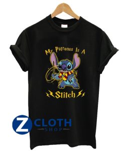 My Patronus is a Stitch T-Shirt AA