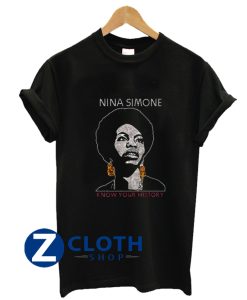 Nina Simone Afrocentric T-Shirt AA