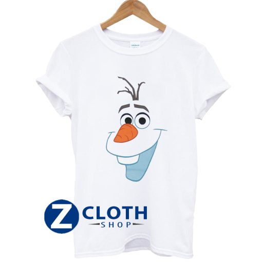 Olaf Face T-Shirt AA