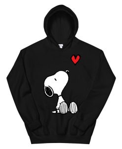 Peanuts Heart Sitting Snoopy AP