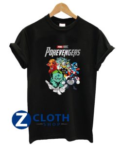 Pokevengers T-Shirt AA