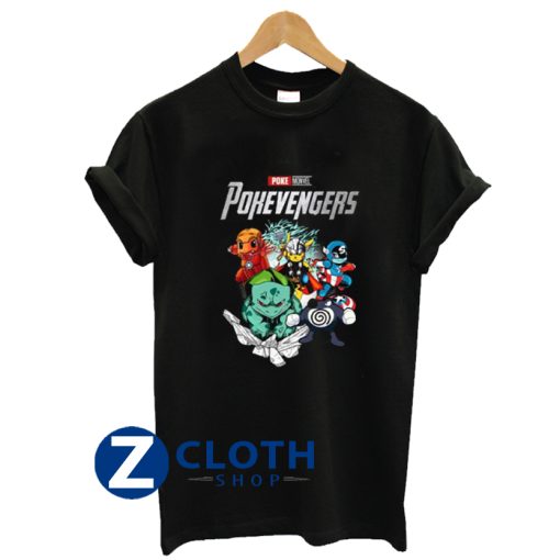 Pokevengers T-Shirt AA