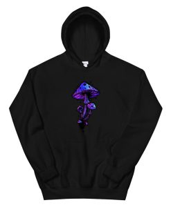 Psychedelic Mushroom Trippy Illustration Hoodie AP