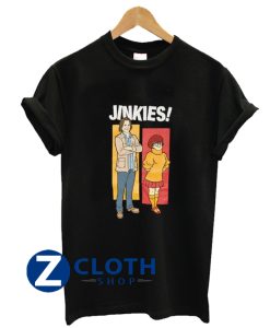 Scooby Natural Sam & Velma Jinkies T-Shirt AA