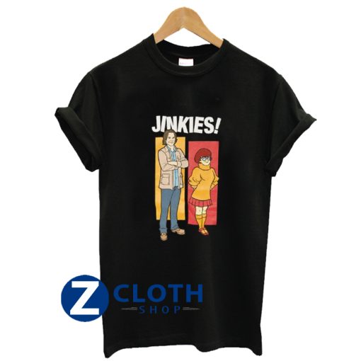 Scooby Natural Sam & Velma Jinkies T-Shirt AA