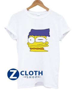 Smeared Marge Simpson T-Shirt AA