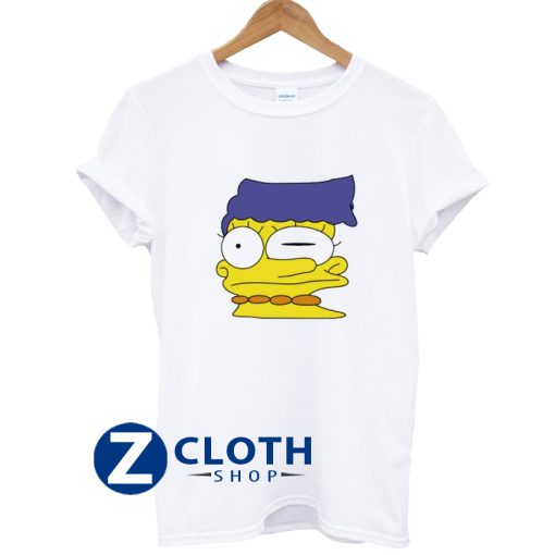 Smeared Marge Simpson T-Shirt AA