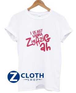 Spice Girls Wannabe Lyric Zig A Zig Ah T-Shirt AA