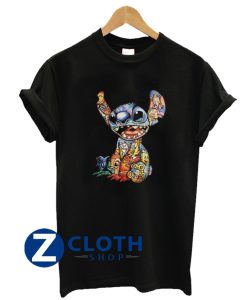 Stick All Disney Characters T-Shirt AA