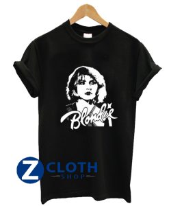 Vintage Rock Blondie Cool 80s Band T-Shirt AA