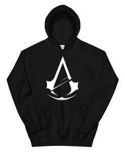 Assassins Creed Simple Logo Hoodie AA