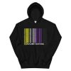 Assume Nothing Nonbinary Flag Genderqueer Lgbtqia Pride Hoodie AA