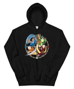 Avatar The Last Airbender All Characters Hoodie AA