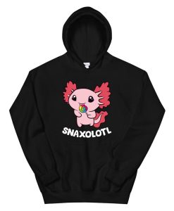 Axolotl Sweets Lollipop Snaxolotl Kawaii Axolotl Hoodie AA