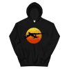 B2 Stratofortress Silhouette Sunset Bomber Airplane B52 Hoodie aa