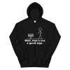 Bad Sign Funny Sarcastic Adult Teens Boy Girl Hoodie AA