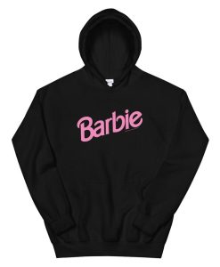 Barbie Pink Logo Hoodie Hoodie AA